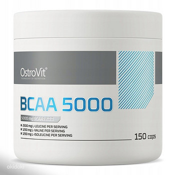 OstroVit BCAA 5000 mg 150 caps