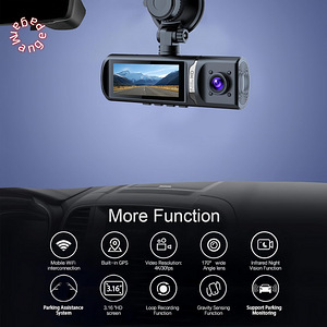 AUTO PARDAKAAMERA 4K, 5GHz WiFi, GPS, 128GB kaart (8 foto / 10)