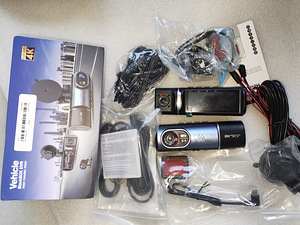 AUTO PARDAKAAMERA 4K, 5GHz WiFi, GPS, 128GB kaart (10 foto / 10)