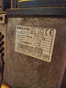 Webasto thermo top C 5.2kw (5 фото из 5)