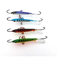 PÕIKLANDID 8,2 CM 18g 4TK (1 foto / 8)