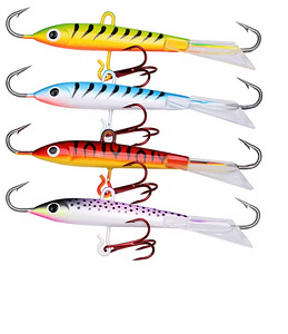 PÕIKLANDID 8,2 CM 18g 4TK (2 foto / 8)