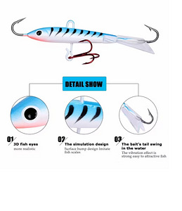 PÕIKLANDID 8,2 CM 18g 4TK (3 foto / 8)