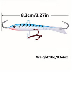 PÕIKLANDID 8,2 CM 18g 4TK (4 foto / 8)