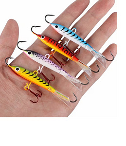PÕIKLANDID 8,2 CM 18g 4TK (5 foto / 8)