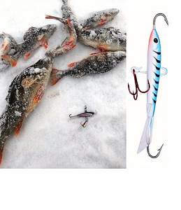 PÕIKLANDID 8,2 CM 18g 4TK (6 foto / 8)