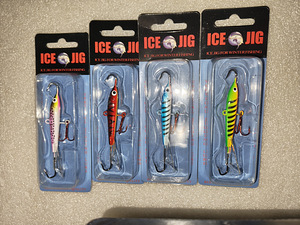 PÕIKLANDID 8,2 CM 18g 4TK (8 foto / 8)