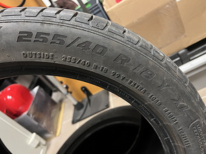 BMW X 1 225/45R18 2tk. ja 255/40 R18 2tk. (4 foto / 8)