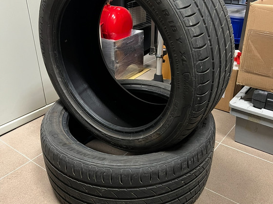 BMW X 1 225/45R18 2шт. и 255/40 R18 2шт.