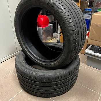 BMW X 1 225/45R18 2шт. и 255/40 R18 2шт.