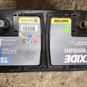Aku exide 72ah 720a diisel