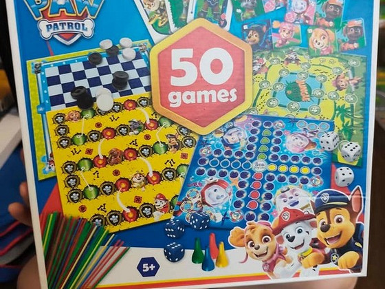 Настольный игровой набор с персонажами Щенячьего патруля 50