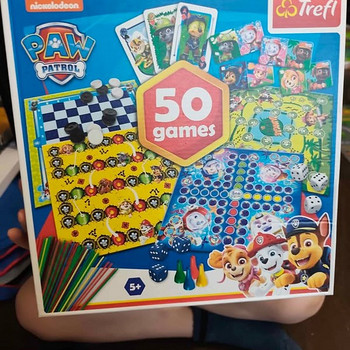 Настольный игровой набор с персонажами Щенячьего патруля 50