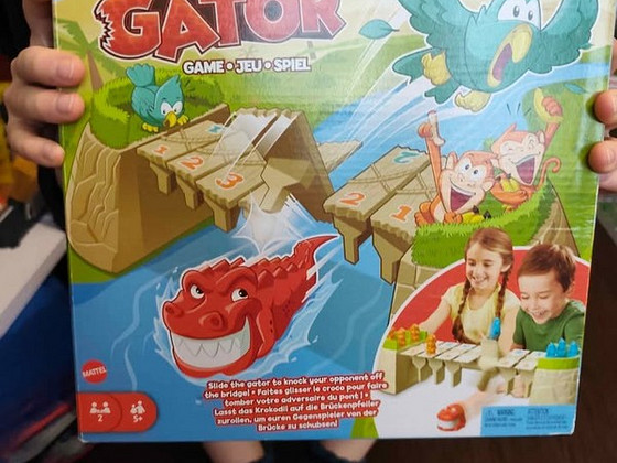 Настольная игра Жадный аллигатор