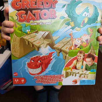 Настольная игра Жадный аллигатор