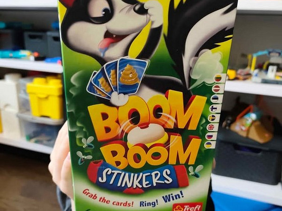 Настольная игра Boom Boom Stinkers