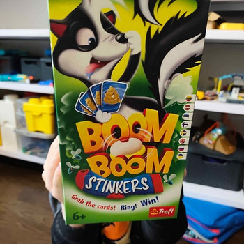 Настольная игра Boom Boom Stinkers