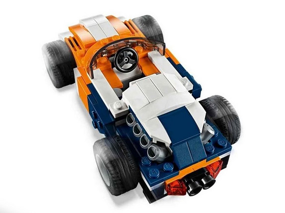 31089 LEGO Creator Sunset võidusõiduauto 3in1