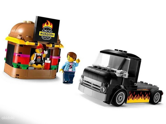 60404 LEGO Burgeriauto