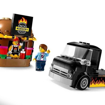 60404 LEGO Бургерная машина