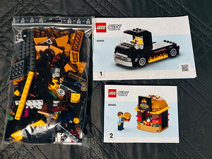 60404 LEGO Бургерная машина (3 фото из 3)
