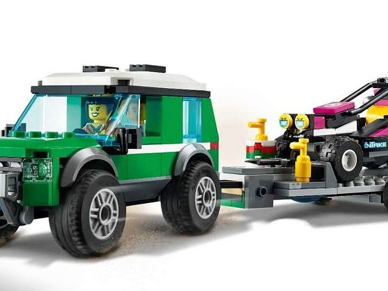 60288 LEGO City Võidusõidubagi transpordiveok