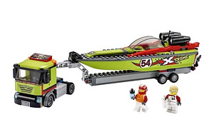 60254 LEGO Võidusõidupaadi transporter (1 foto / 2)