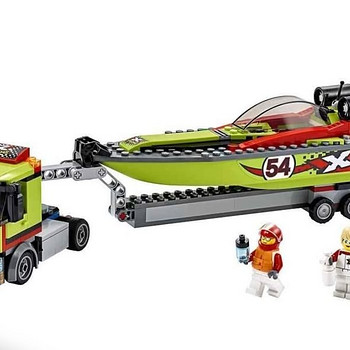 60254 LEGO Транспортер для гоночной лодки