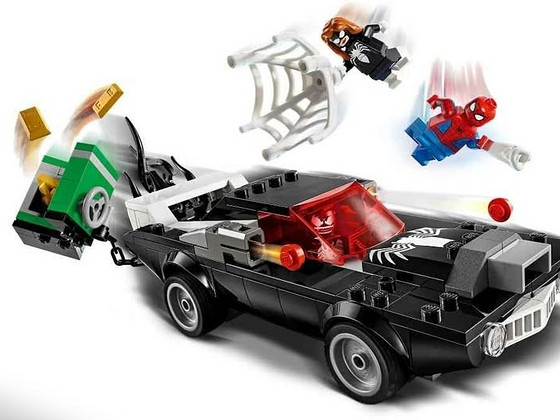 76309 LEGO Marvel Ämblikmees vs Venomi muskelauto