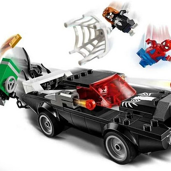 76309 LEGO Marvel Человек-паук против Венома на маслкаре