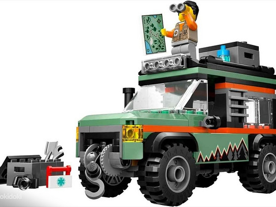 60447 LEGO City Maastiku 4x4 mägiveok