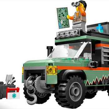 60447 LEGO City Внедорожник 4x4 для пересеченной местности