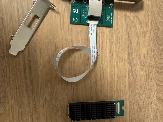 M.2 to LAN 10G adapterkaart