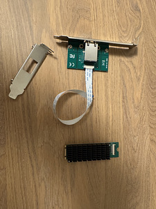 M.2 to LAN 10G adapterkaart (1 foto / 1)