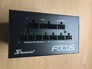 Seasonic Focus GX-650 650W (2 фото из 4)