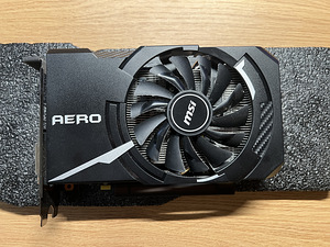 MSI aero 1060 3gb (1 foto / 3)