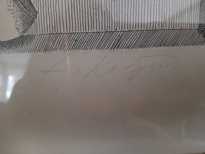 A. Kostini graafiline leht 40 x 50 (5 foto / 5)
