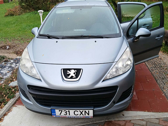 Peugeot 207 1.6 66kw