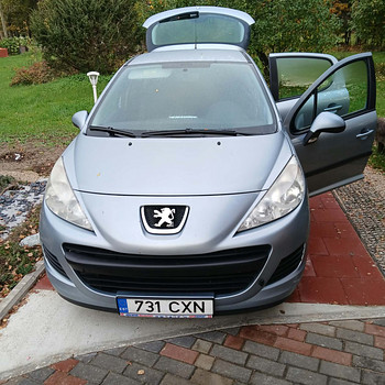 Peugeot 207 1.6 66kw