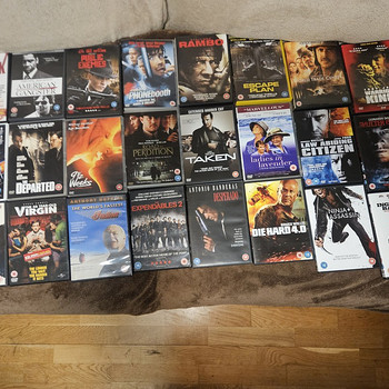 DVD фильмы на английском языке