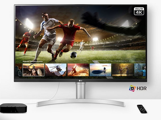 LCD Monitor | LG | 32UN650-W | 31.5" | 4K | White