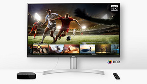LCD Monitor | LG | 32UN650-W | 31.5" | 4K | White (1 foto / 3)