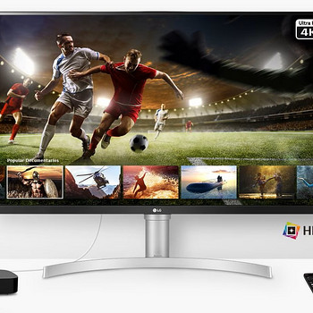 LCD Monitor | LG | 32UN650-W | 31.5" | 4K | White