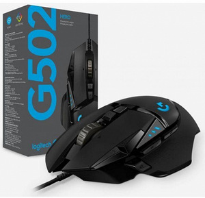 Компьютерная мышь Logitech G502 Hero проводная игровая (1 фото из 5)