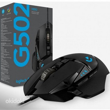 Компьютерная мышь Logitech G502 Hero проводная игровая