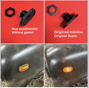 Zaz 965 varuosad ja repro osad 3D ja Laser (2 foto / 10)