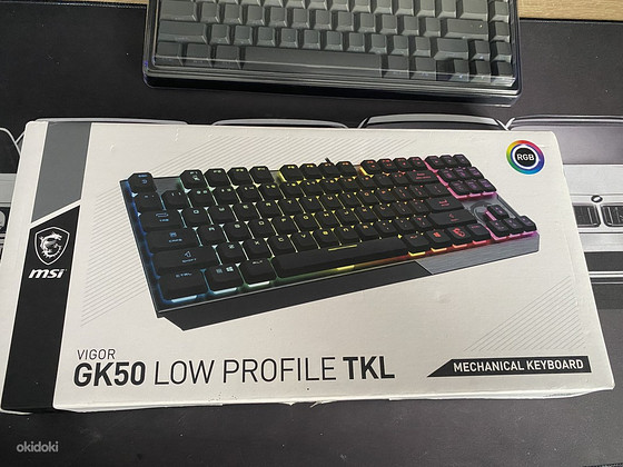 MSI GK50 Mechanical Keyboard