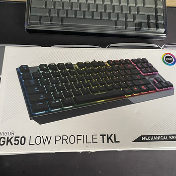 Клавиатура MSI GK50 Mechanical Keyboard