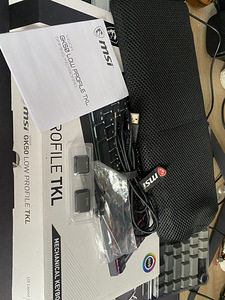 Клавиатура MSI GK50 Mechanical Keyboard (3 фото из 4)