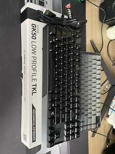 Клавиатура MSI GK50 Mechanical Keyboard (4 фото из 4)